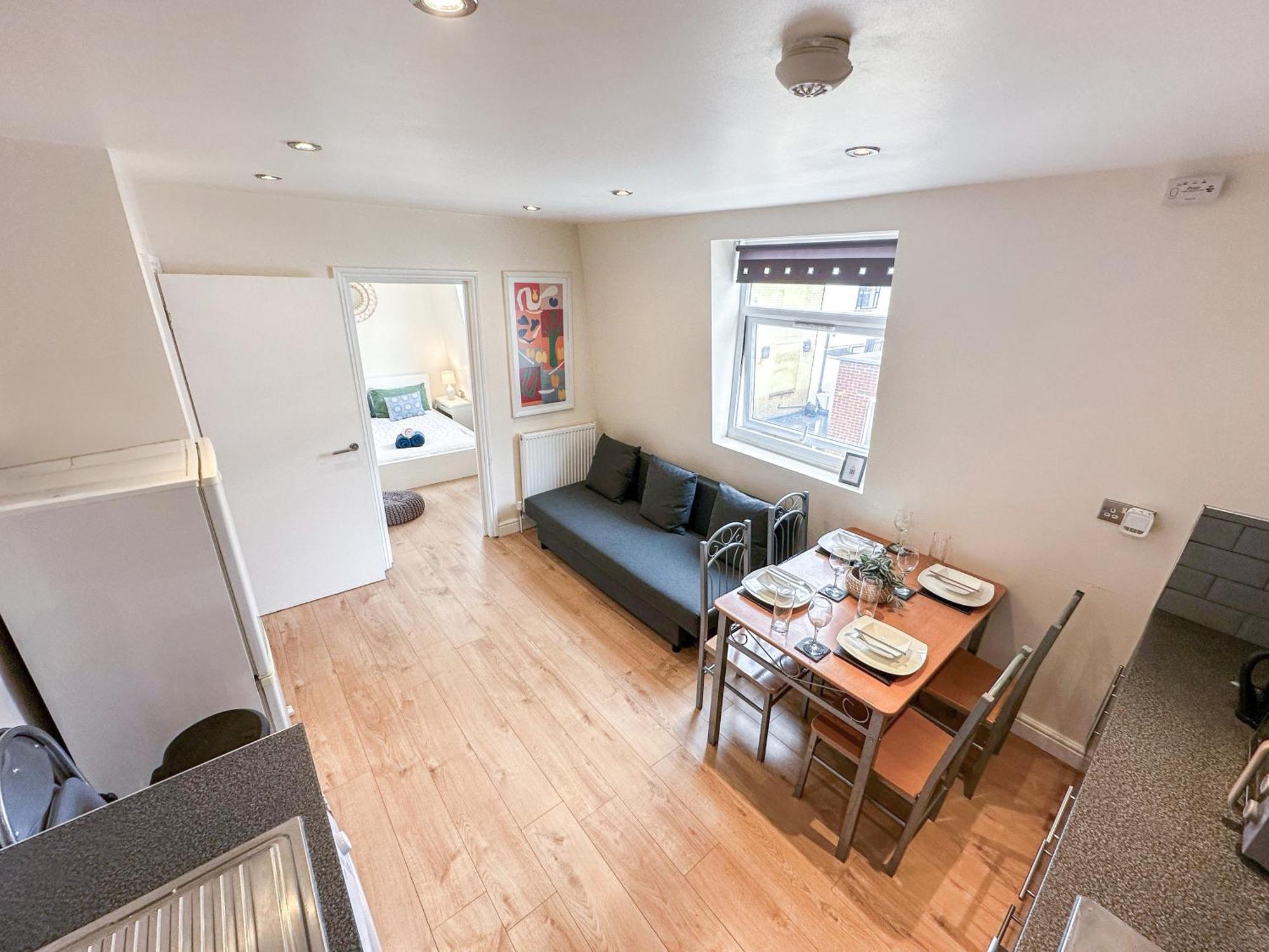 Lovely 3 Bed Apartment In The City Of London Bagian luar foto
