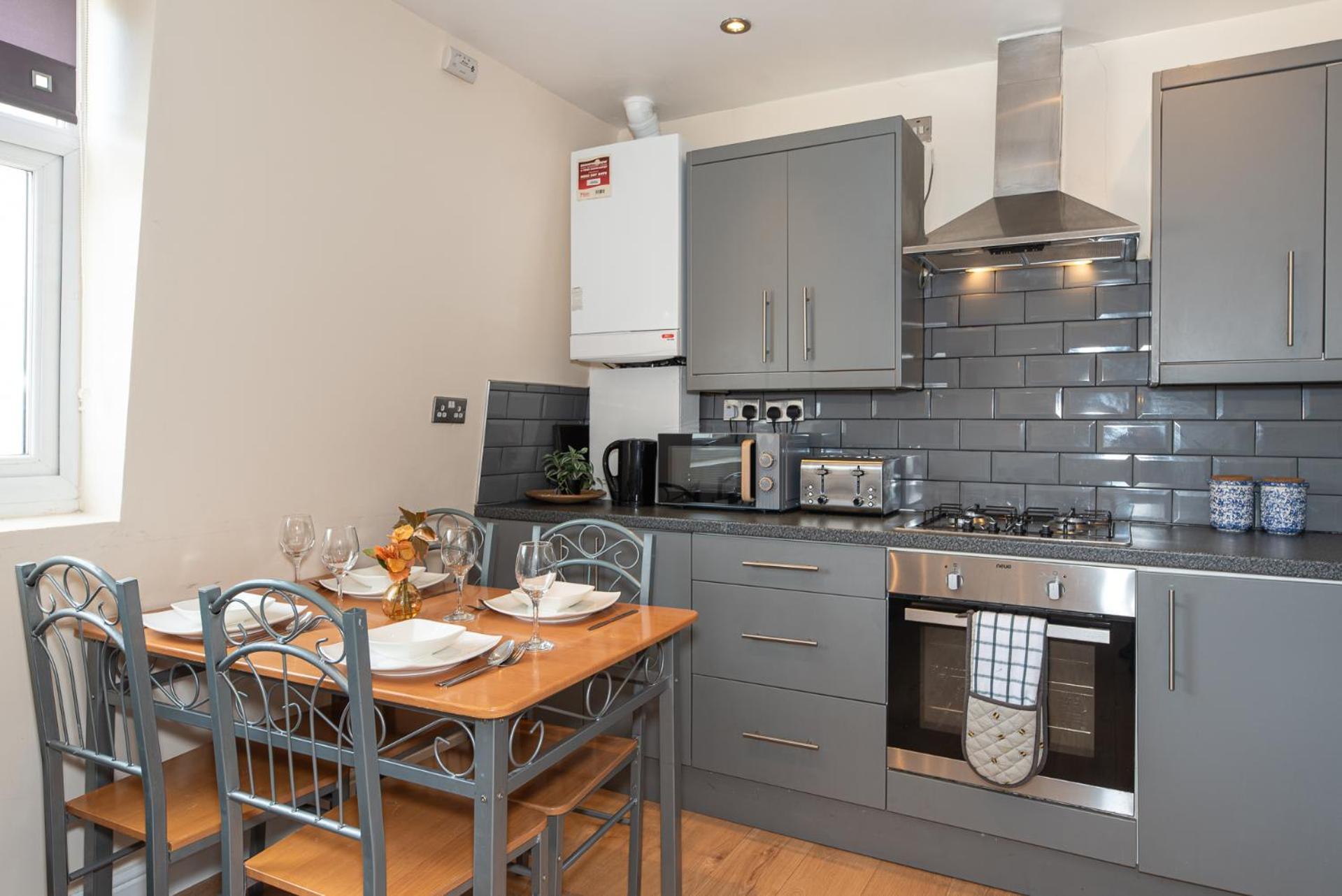 Lovely 3 Bed Apartment In The City Of London Bagian luar foto