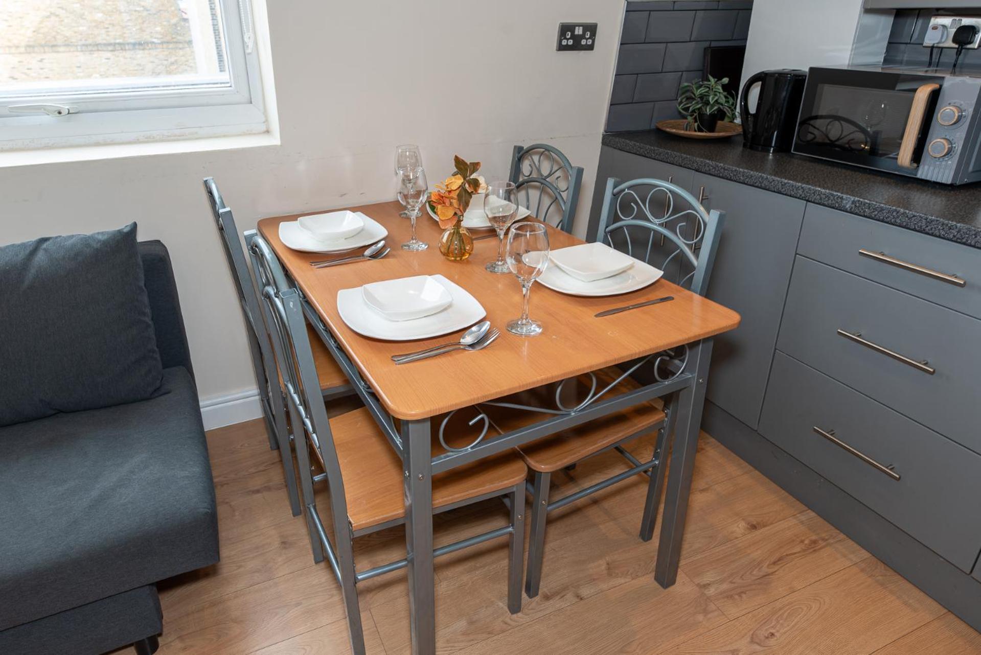 Lovely 3 Bed Apartment In The City Of London Bagian luar foto