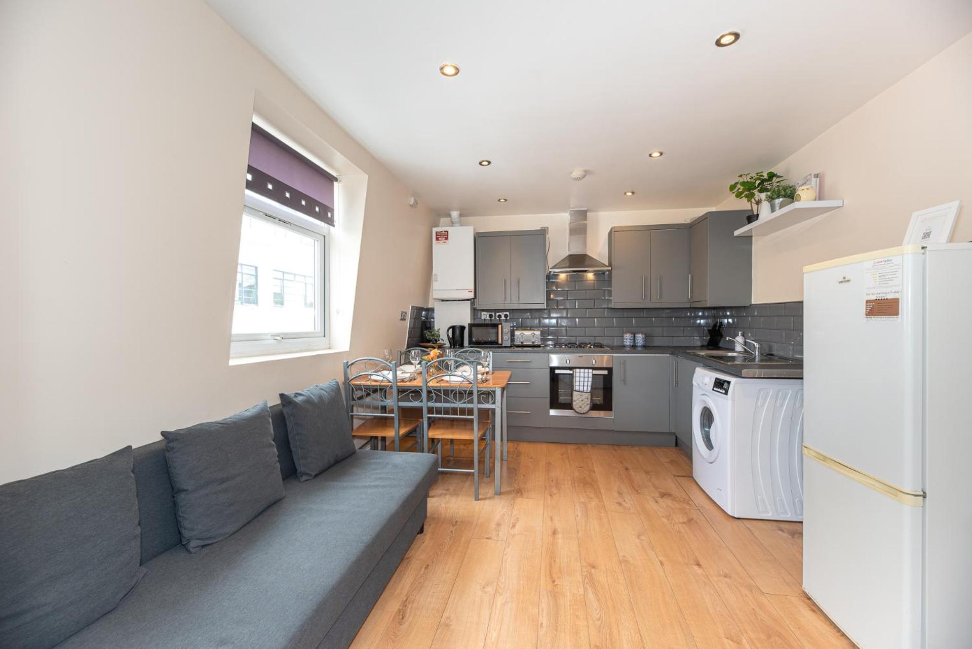 Lovely 3 Bed Apartment In The City Of London Bagian luar foto