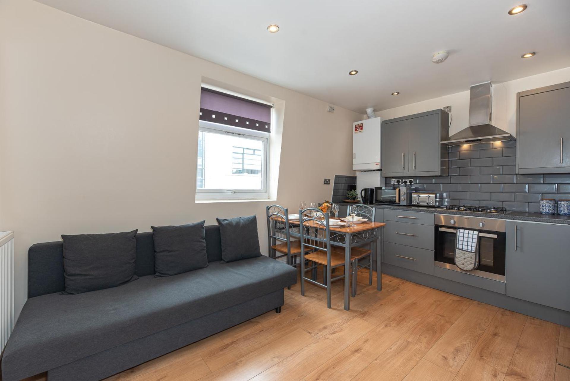 Lovely 3 Bed Apartment In The City Of London Bagian luar foto
