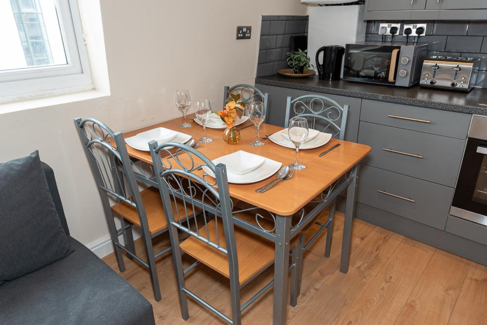 Lovely 3 Bed Apartment In The City Of London Bagian luar foto