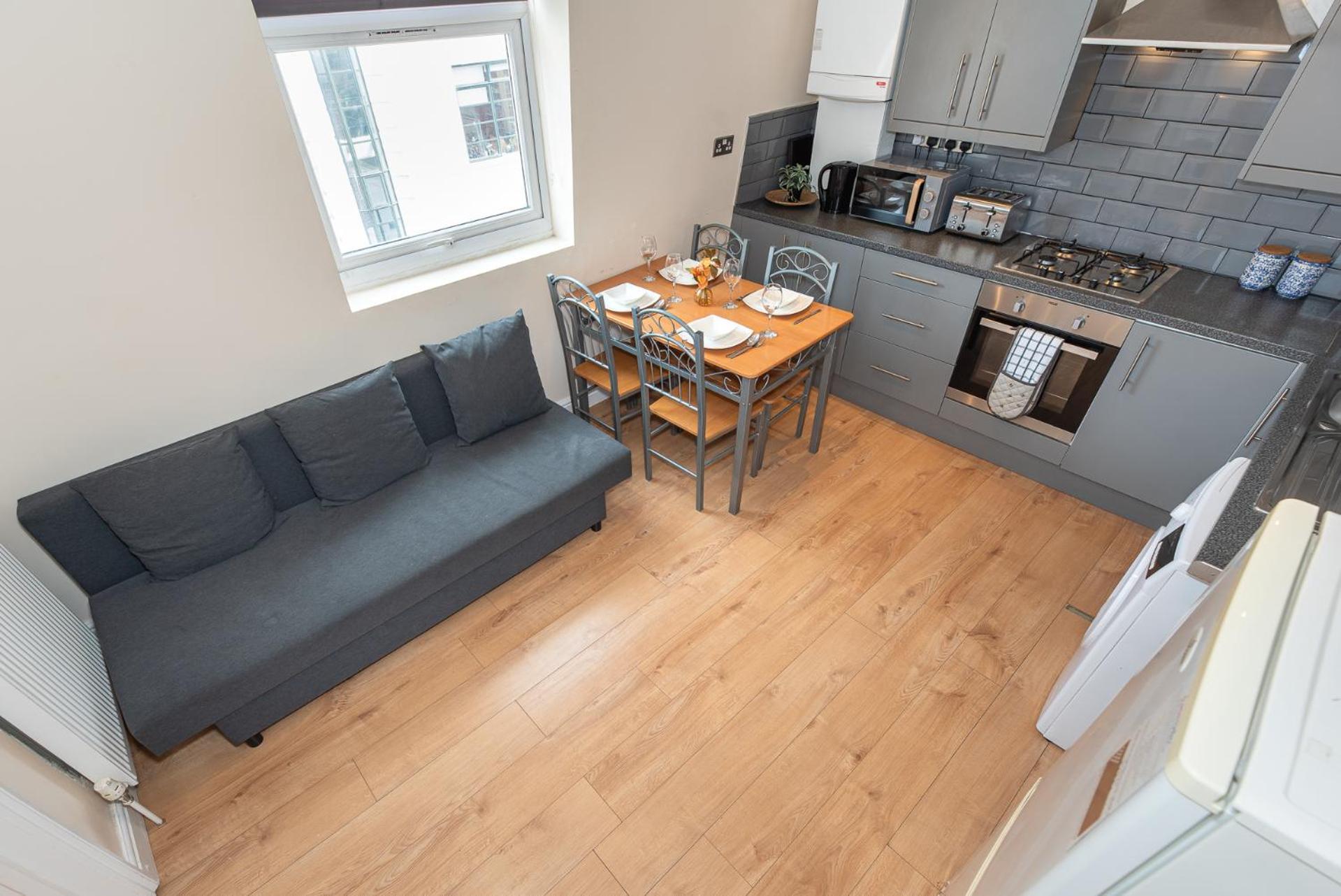 Lovely 3 Bed Apartment In The City Of London Bagian luar foto